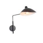 Фото 4 SL305.401.01 Бра ST-Luce Черный/Черный, Белый E27 1*60W SPRUZZO