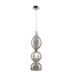 Фото 3 Светильник подвесной Crystal Lux IRIS SP1 B SMOKE