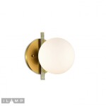 Фото 2 Светильник настенный iLamp Golden W2134-1 BR