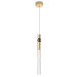 Фото 4 Светильник подвесной Crystal Lux CIELO SP5W LED GOLD