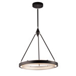 Фото 2 Подвесной светильник MD8790-1A black/silver