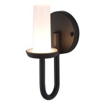 Фото SL9539.701.01 Светильник уличный настенный ST-Luce темно-серый LED 1*3W 3000K CANDLE