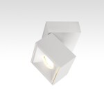 Фото 1 CL558020N Стамп Белый Св-к Накладной LED 8W*4000K