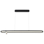 Фото 3 Светильник подвесной Crystal Lux CONTOUR SP45W LED BLACK